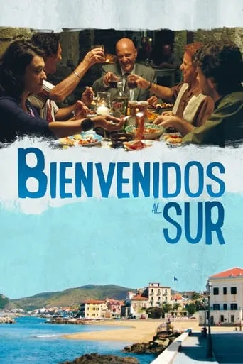 Póster de Bienvenidos al sur (2010) con Naike Rivelli como Poliziotta