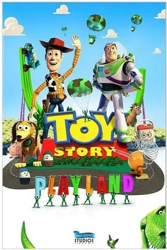 Póster de Bienvenue à Toy Story Playland