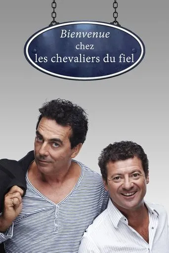 Póster de Bienvenue chez les Chevaliers du Fiel