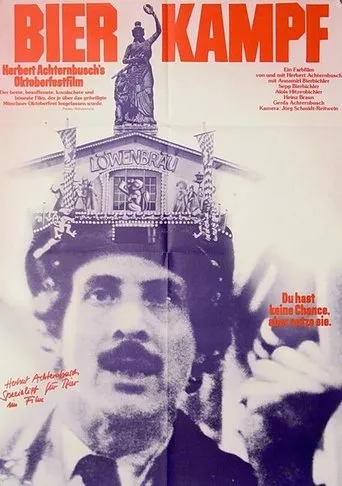 Póster de Bierkampf