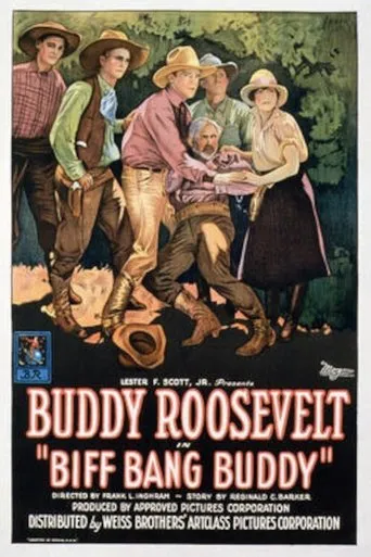 Póster de Biff Bang Buddy