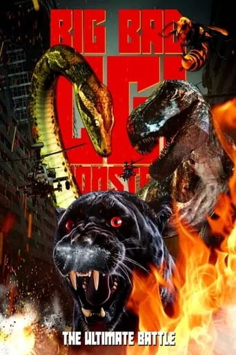 Póster de Big Bad CGI Monsters