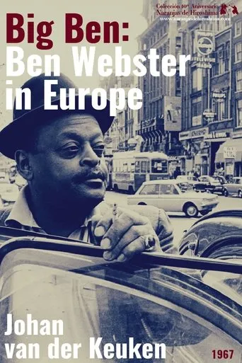 Póster de Big Ben: Ben Webster in Europe