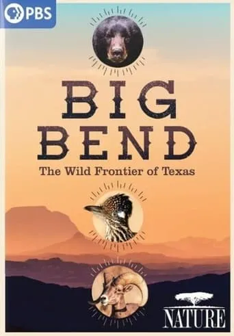 Póster de Big Bend: The Wild Frontier of Texas