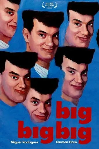 Póster de Big Big Big