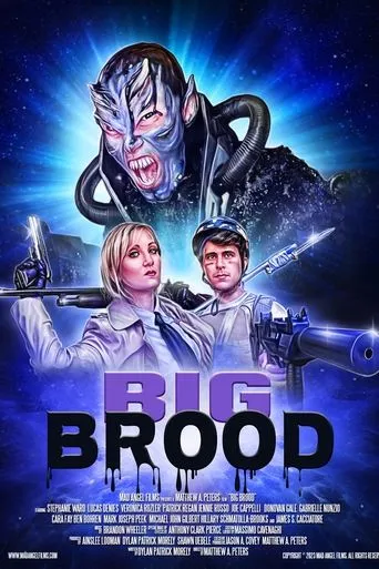 Póster de Big Brood