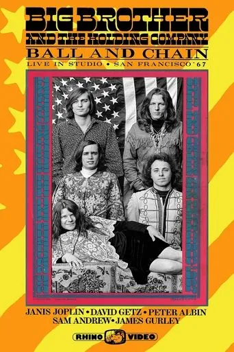 Póster de Big Brother and the Holding Company - Ball & Chain