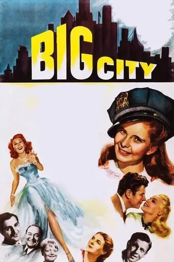 Póster de Big City