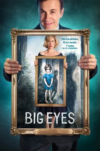 Póster de Big Eyes