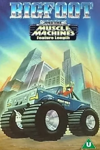 Póster de Big Foot And The Muscle Machines
