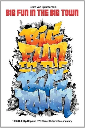 Póster de Big Fun in the Big Town