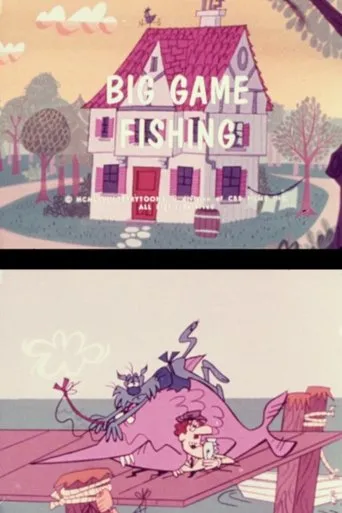 Póster de Big Game Fishing