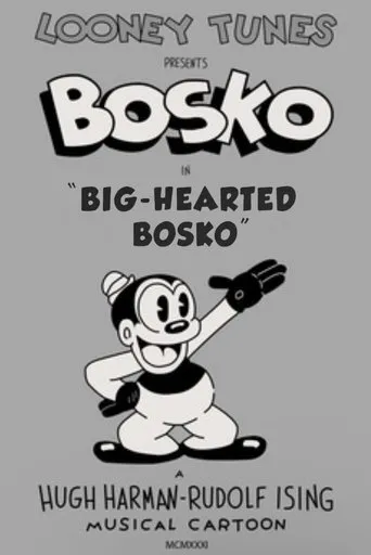 Póster de Big-Hearted Bosko