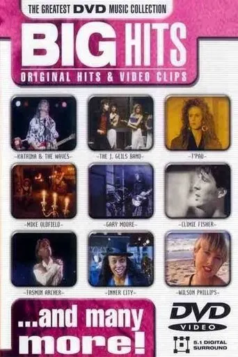 Póster de Big Hits