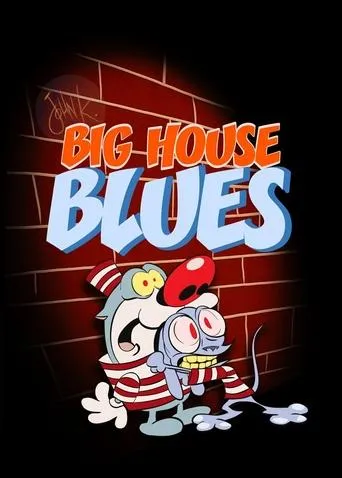 Póster de Big House Blues