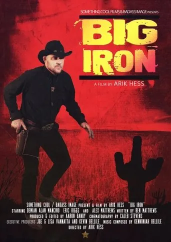 Póster de Big Iron