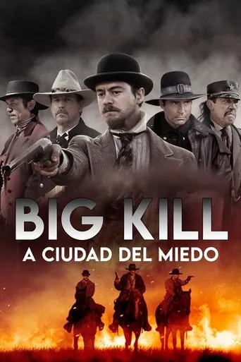 Póster de Big Kill