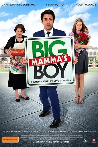 Póster de Big Mamma's Boy