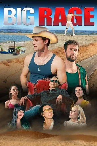Póster de Big Rage