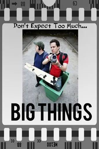 Póster de Big Things