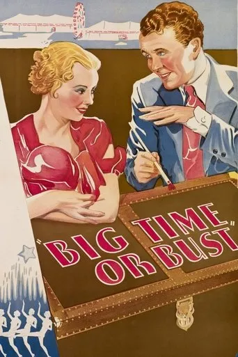 Póster de Big Time Or Bust