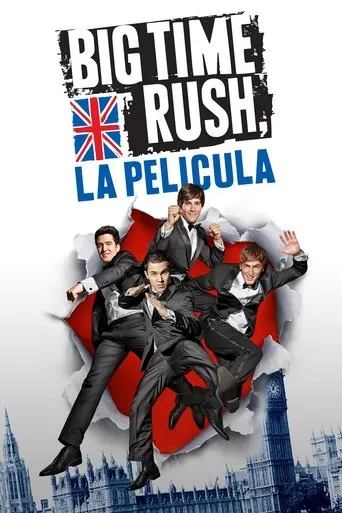 Póster de Big Time Rush: La Película