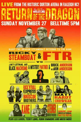 Póster de Big Time Wrestling - Return of The Dragon
