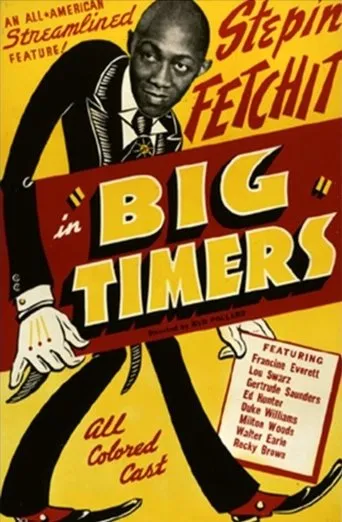 Póster de Big Timers