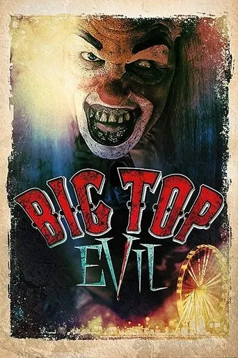 Póster de Big Top Evil