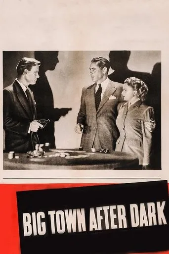 Póster de Big Town After Dark