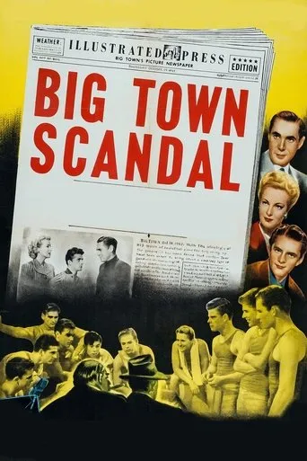 Póster de Big Town Scandal