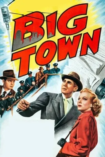 Póster de Big Town