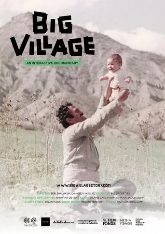Póster de Big Village (2020) con Beri Shalmashi como Beri Shalmashi