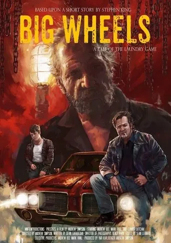 Póster de Big Wheels: A Tale of the Laundry Game