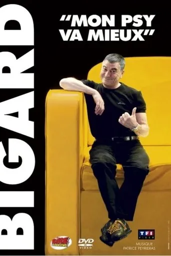 Póster de Bigard - Mon Psy Va Mieux