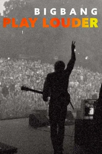 Póster de Bigbang: Play Louder