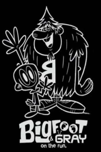 Póster de Bigfoot and Gray on the run