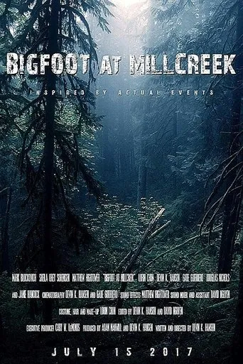 Póster de Bigfoot at Millcreek