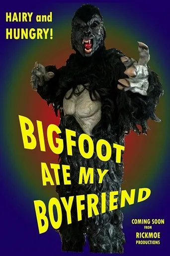 Póster de Bigfoot Ate My Boyfriend