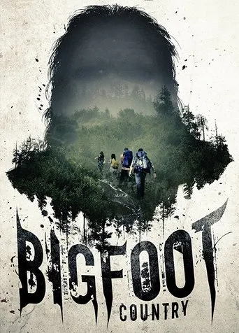 Póster de Bigfoot Country