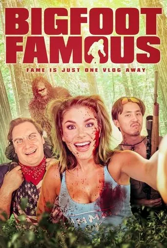 Póster de Bigfoot Famous