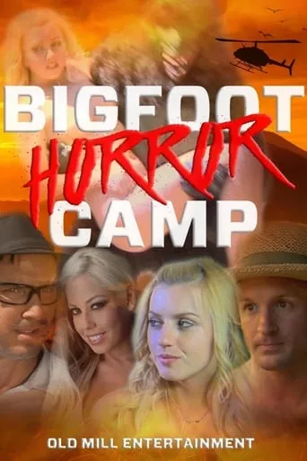 Póster de Bigfoot Horror Camp