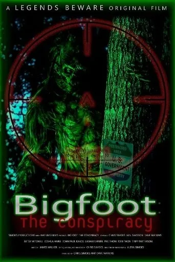 Póster de Bigfoot: The Conspiracy