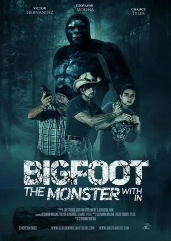 Póster de Bigfoot: The Monster Within