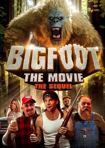 Póster de Bigfoot: The Movie - The Sequel
