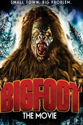 Póster de Bigfoot The Movie