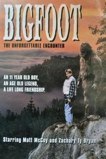 Póster de Bigfoot: The Unforgettable Encounter