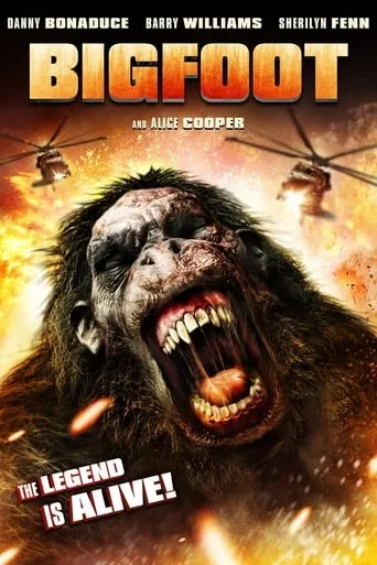 Póster de Bigfoot (TV)
