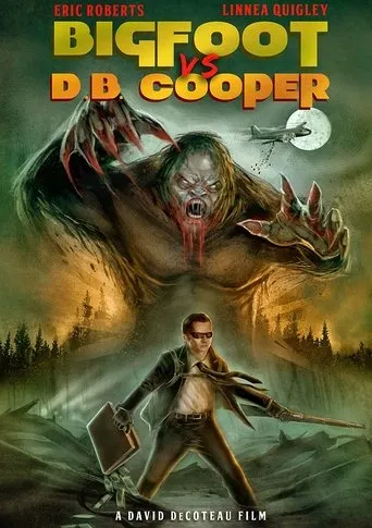 Póster de Bigfoot vs. D.B. Cooper