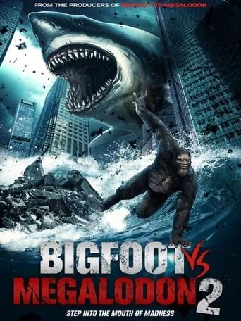 Póster de Bigfoot vs Megalodon 2